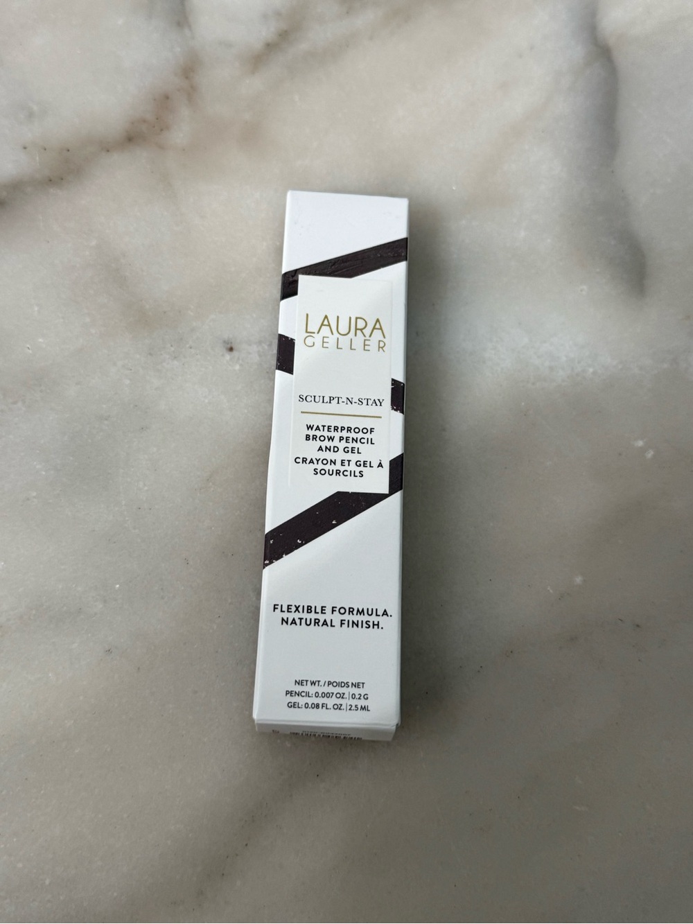 Laura Geller Brow Pencil & Gel Duo — Black